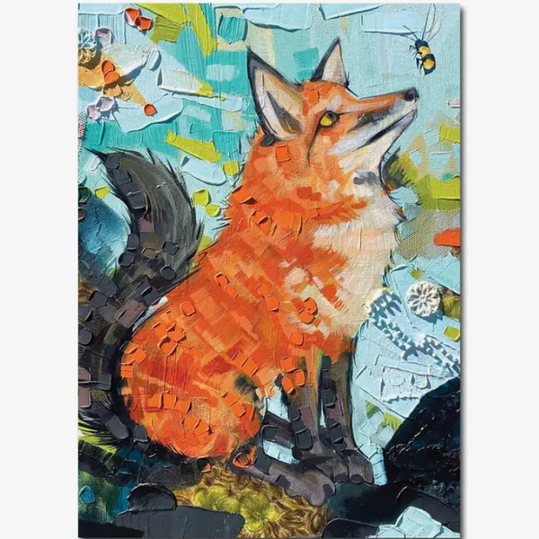 Allport: Fox and Bee card