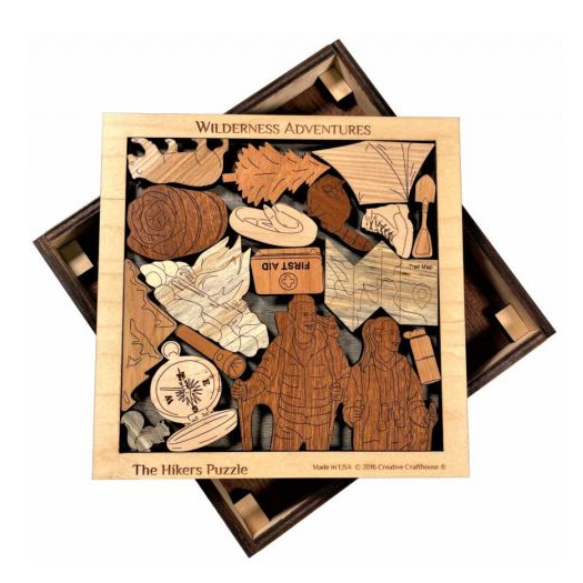 Creative Crafthouse: The Hikers Puzzle