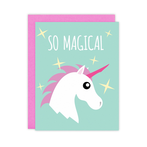 So Magical Notecard