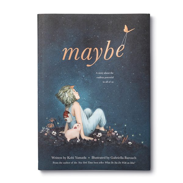 Compendium: Maybe a Book by Kobi Yamada