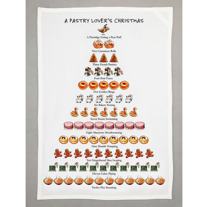 Allport: Pastry Lover's Tea Towel
