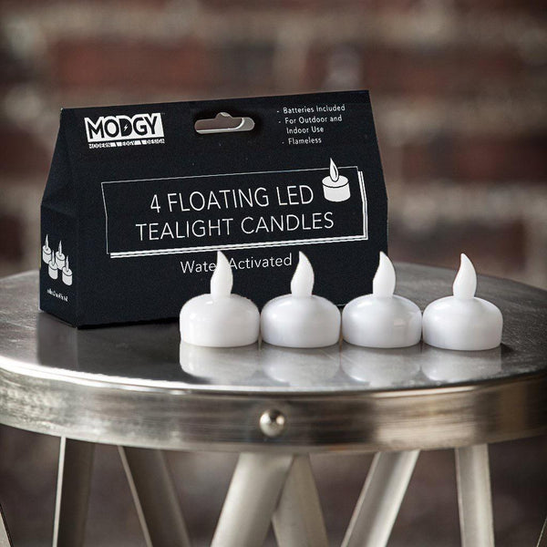 Floating tea light kit
