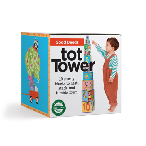 eeBoo: Good Deeds Tot Tower