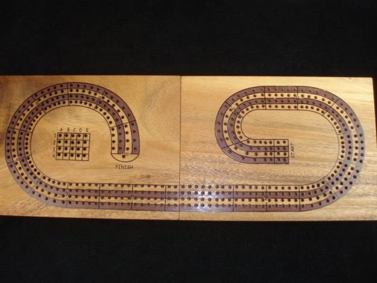 Creative Crafthouse: Cribbage Board, 4 person