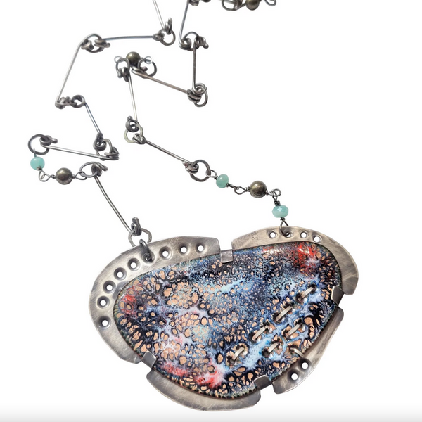 Papazian Design: Paint It Black Necklace