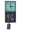 Macone Clay: Assorted Wood Art Clocks (Small)