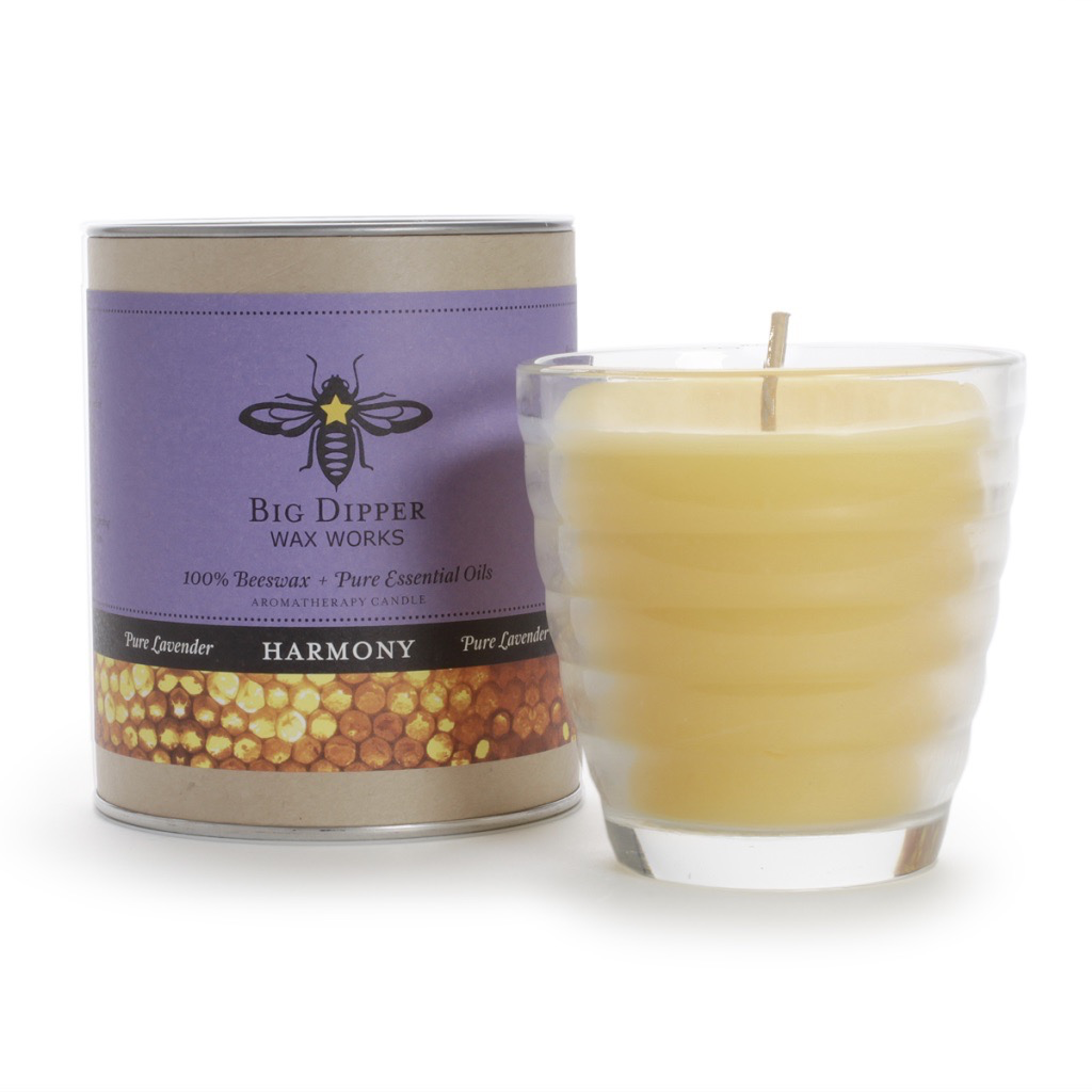 Big Dipper Waxworks: Aromatherapy Beehive Glass in Harmony