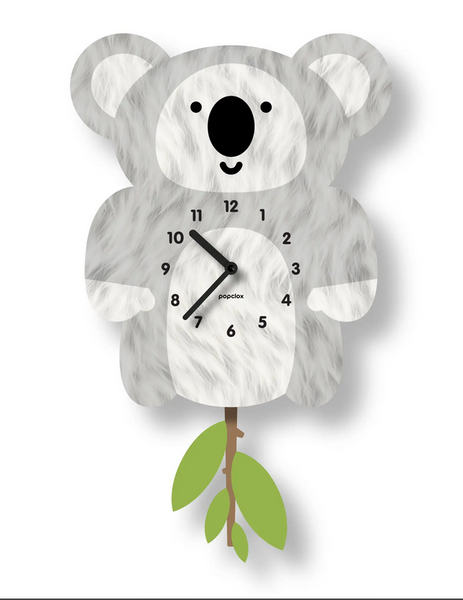 Popclox: Koala Pendulum Clock