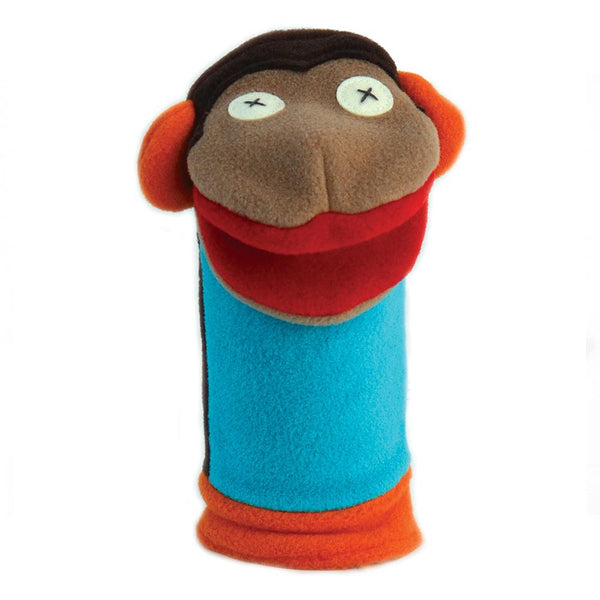 Cate & Levi: Hand Puppet, Monkey (fleece)