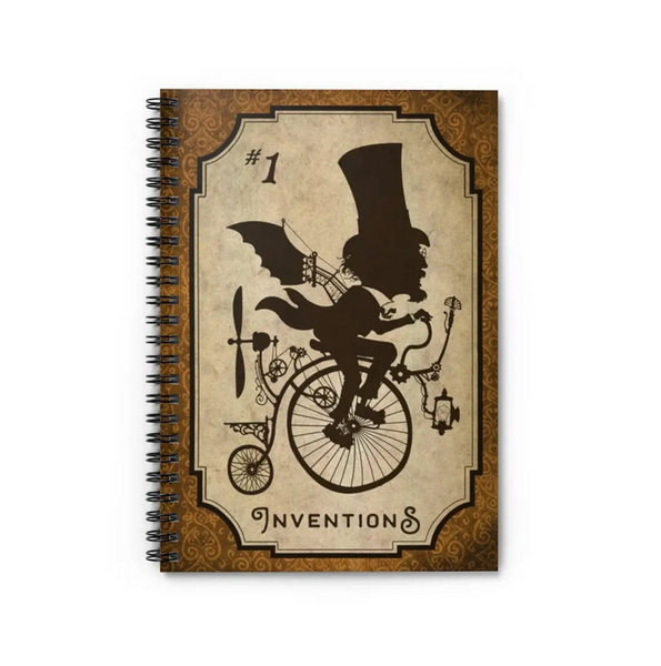 Trixie & Milo: Inventions #1 Notebook