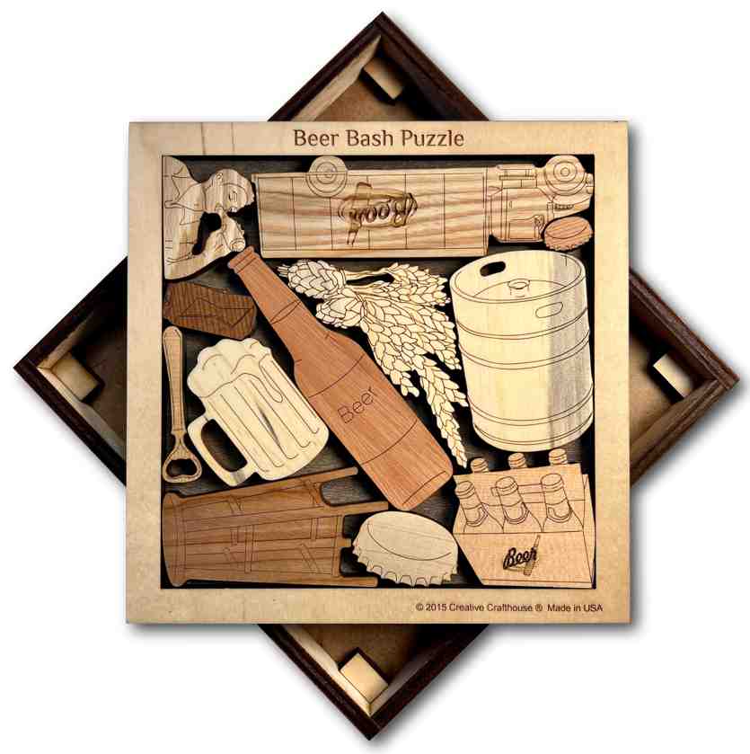 Creative Crafthouse: Beer Bash Puzzle